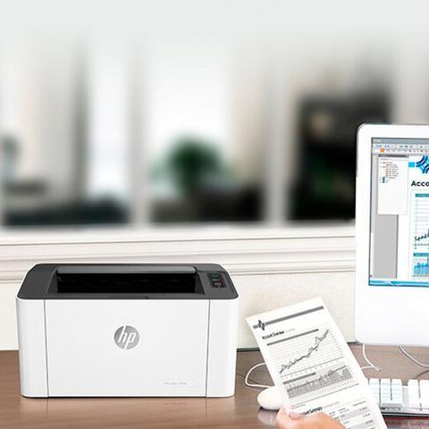 IMPRESORA HP LASER 107W