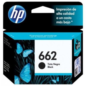TINTA HP CZ103AL 662 NEGRO RETAIL