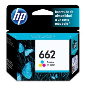 TINTA HP CZ104AL 662 TRICOLOR RETAIL