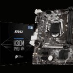 PLACA MADRE MSI H310M PRO-VDH PLUS