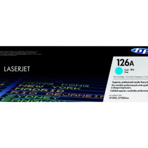 TONER HP CE311A 126A CYAN REATIL