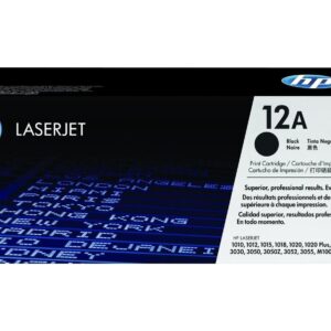 TONER HP Q2612A RETAIL