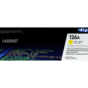 TONER HP CE312A 126A YELLOW RETAIL