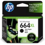 TINTA HP F6V31AL 664XL BLACK