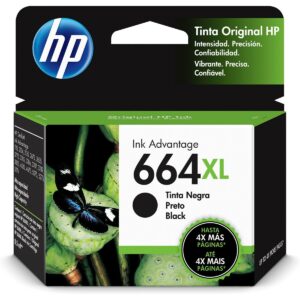 TINTA HP F6V31AL 664XL BLACK