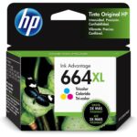 TINTA HP F6V30AL 664XL TRICOLOR TINTA HP F6V30AL 664XL TRICOLOR