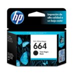 TINTA HP F6V29AL 664 BLACK TINTA HP F6V29AL 664 BLACK