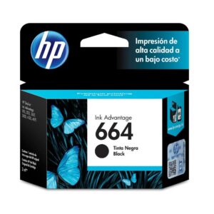 TINTA HP F6V29AL 664 BLACK