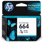 TINTA HP F6V28AL 664 TRICOLOR