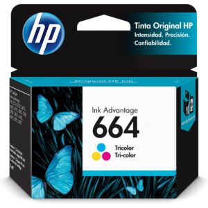 TINTA HP F6V28AL 664 TRICOLOR