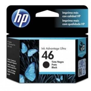TINTA HP CZ637A NEGRA 46