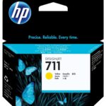 TINTA HP CZ132 YELLOW 711
