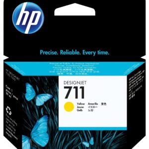 TINTA HP CZ132 YELLOW 711