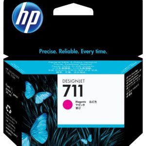 TINTA HP CZ131A MAGENTA 711