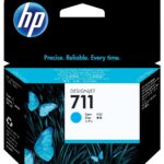 TINTA HP CZ130A CYAN 711