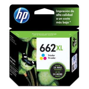 TINTA HP CZ106 662XL COLOR