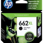 TINTA HP CZ105AL 662XL NEGRA RETAIL