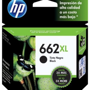TINTA HP CZ105AL 662XL NEGRA RETAIL