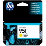 TINTA HP CN052AL 951 YELLOW RETAIL