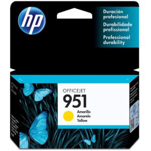 TINTA HP CN052AL 951 YELLOW RETAIL