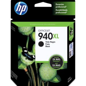 TINTA HP C4906A 940XL NEGRA RETAIL ALTA