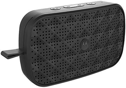 PARLANTE MOTOROLA BLUETOOTH NEGRO SONIC 100