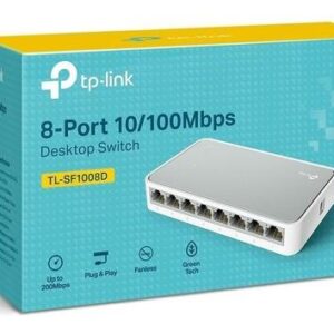 SWITCH TP-LINK 8 PORT TL-SF1008D