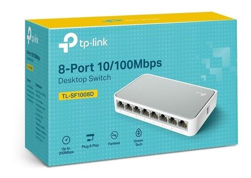SWITCH TP-LINK 8 PORT TL-SF1008D
