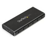 Cofre Adaptador M.2 NGFF a USB 3.1 con Carcasa Protectora - Conversor NGFF a USB-C