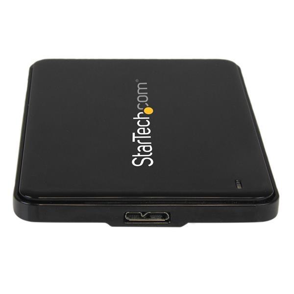 Cofre USB 3.0 con UASP para HDD/SSD SATA III de 2,5
