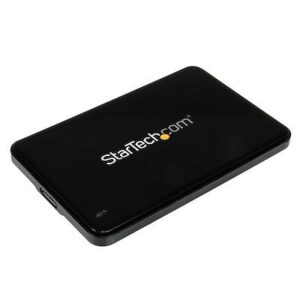 Cofre USB 3.0 con UASP para HDD/SSD SATA III de 2,5