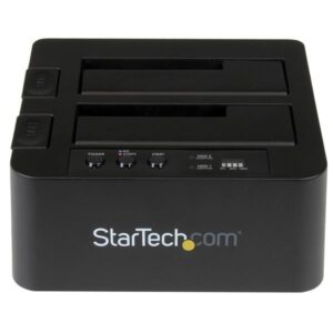 Base de Conexión Autónoma USB 3.1 (10Gbps) para SSD/DD SATA de 2,5 y 3,5