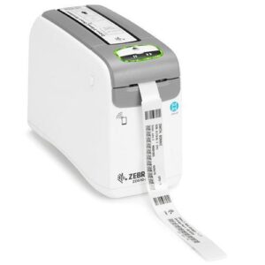 Impresora de Etiquetas Zebra ZD510-HC Térmico 300DPI, Papel 55mm Bluetooth Ethernet USB