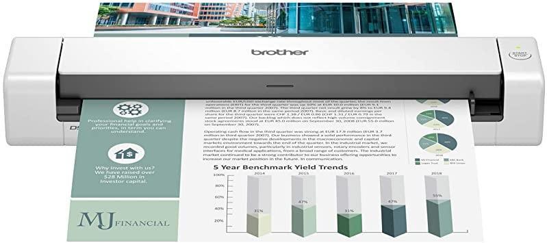 SCANNER BROTHER DS-740D - Cintegral
