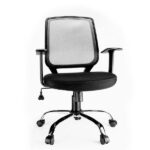 Silla Xtech ejecutiva Ginebra negra