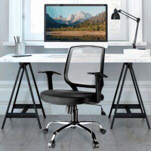 Silla Xtech ejecutiva Ginebra negra