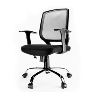 Silla Xtech ejecutiva Ginebra negra