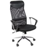 SiLLA XTECH EJECUTiVA NEGRA