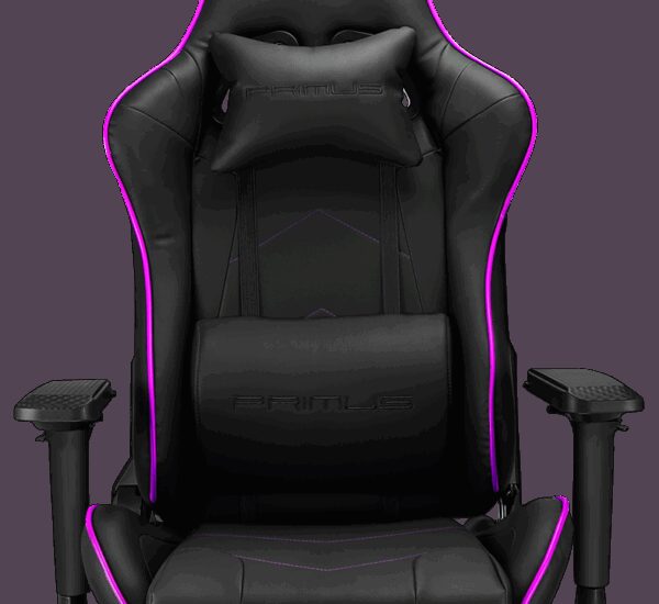 Silla Primus Gaming Thronos 200S Black