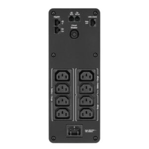 Apc - Schneider BACK UPS PRO BR 1200VASINEWAVE8 OUTLETS AVR LCD INTERF