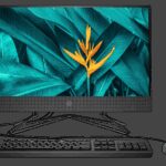 AIO HP 200 G4 I5-10210U 4GB 1TB 21,5 W10H