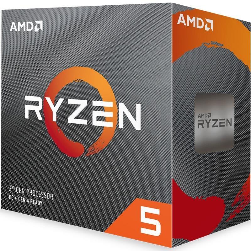 PROCESADOR AMD RYZEN 5 5600X 4.60GHZ 6 CORE SKT AM4 35M