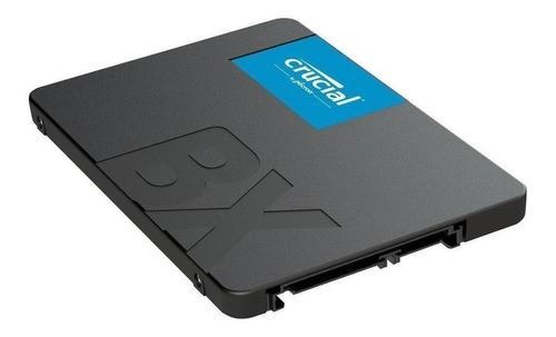 SSD CRUCIAL BX500 240GB NAND SATA 2.5