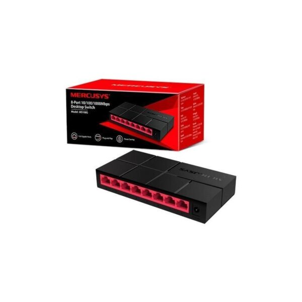 SWITCH MERCUSYS MS108G 10/100/1000
