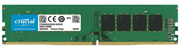 MEMORIA CRUCIAL 16GB DDR4 3200MHZ UDIMM