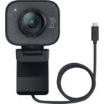 CAMARA WEB Logitech StreamCam Plus Graphite 1080p Full HD USB-C