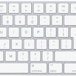 Apple Magic Keyboard With Numeric Keypad White