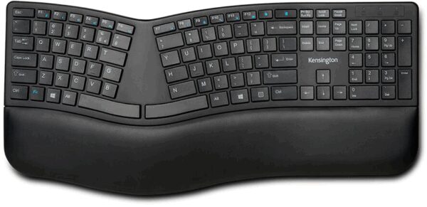 TECLADO KENSINGTON ERGONOMICO K75401ES PRO FIT