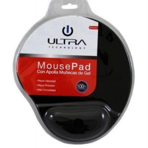 PAD MOUSE ULTRA GEL C/APOYA MUÑECA