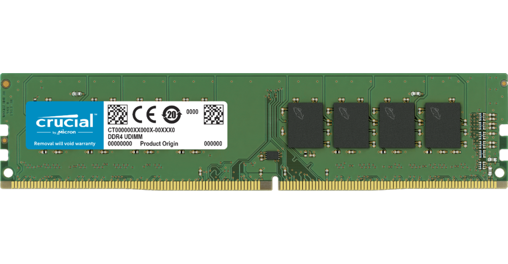 MEMORIA CRUCIAL 8GB DDR4 3200 UDIMM